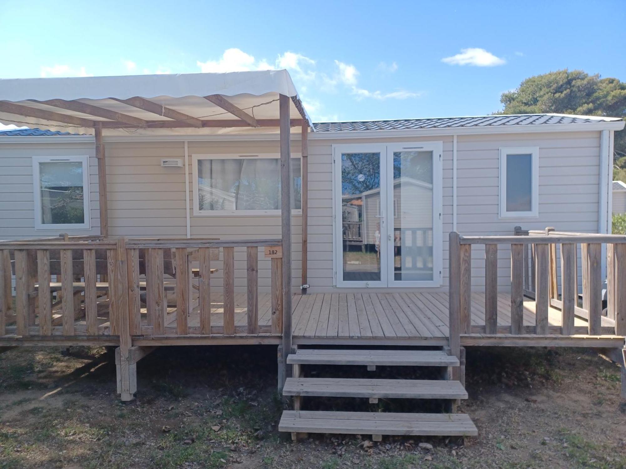 Mobil-Home Pour 6 Personnes Narbonne Exteriér fotografie