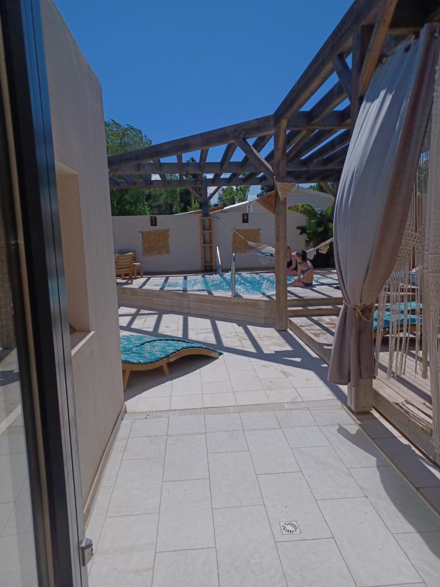 Mobil-Home Pour 6 Personnes Narbonne Exteriér fotografie